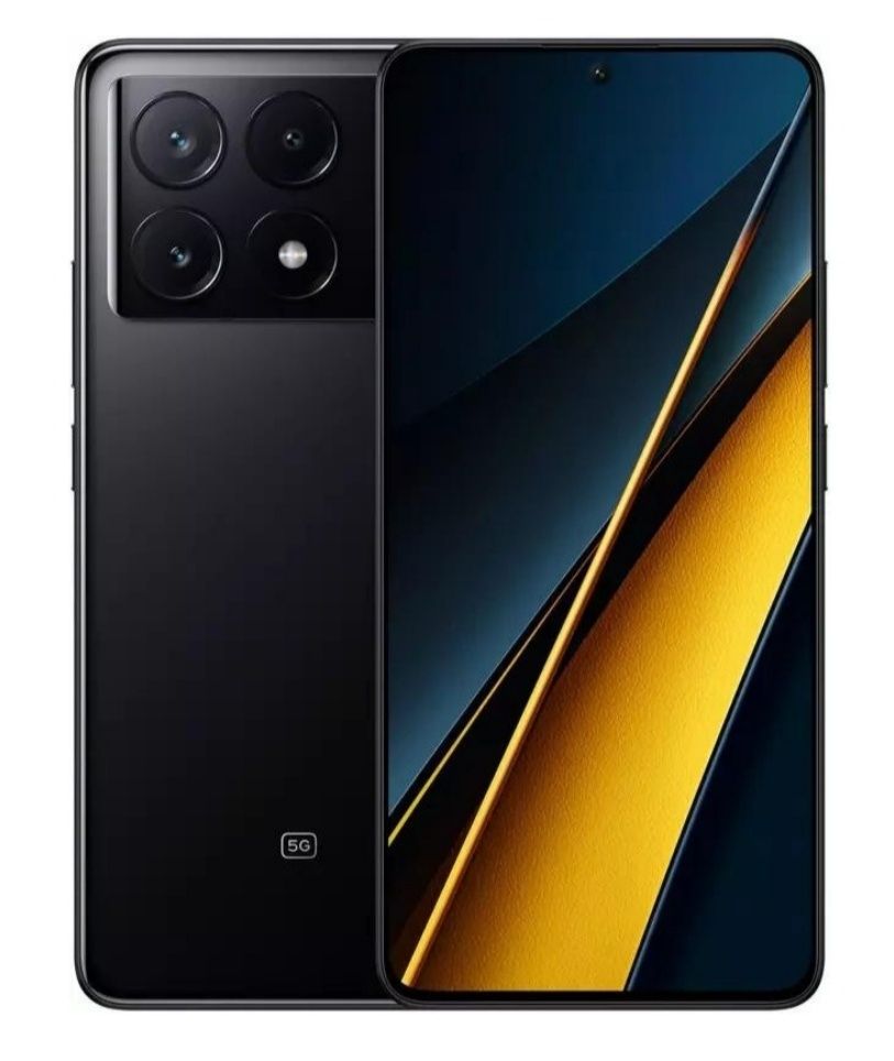 Xiaomi Poco X6 Pro 8/256GB Black, Grey