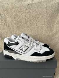 New Balance 550 White Black Rain Cloud 38 eu nowe