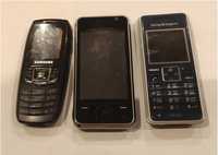 Samsung SGH-630, Fly YING F008, Sony Ericsson K220i, ціна за все