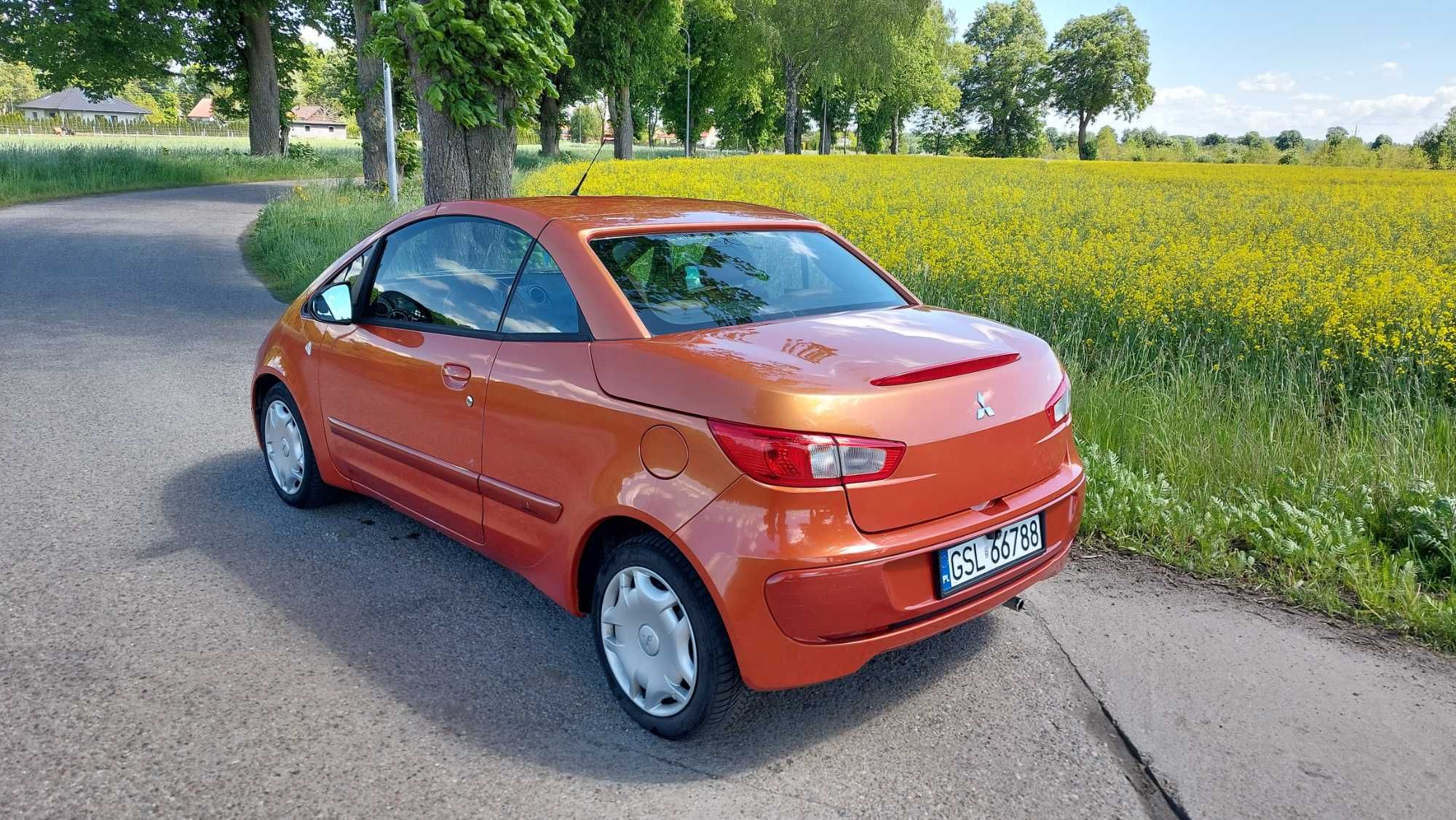 Mitsubishi  Colt Kabriolet  1.5 Benzyna