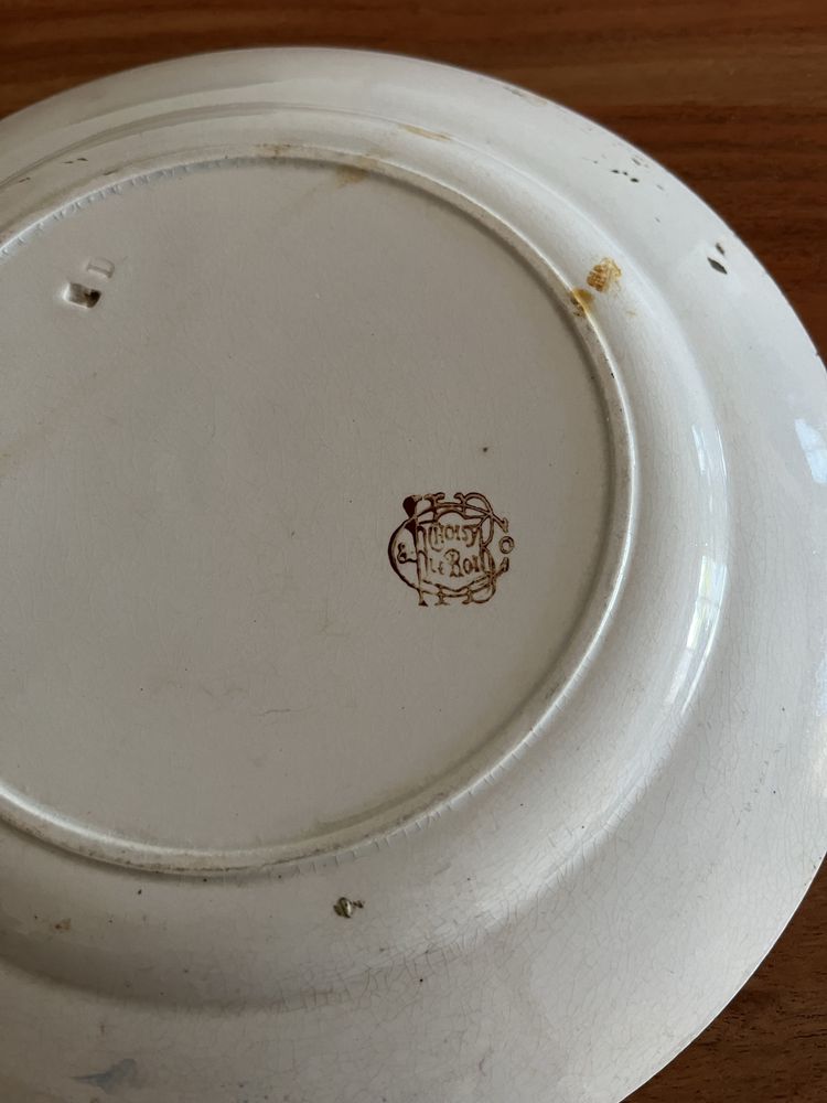 Prato raro francês Choisy le roi