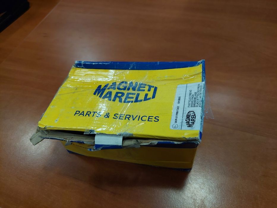 Klocki hamulcowe przód Magneti Marelli Fiat 500 Punto Doblo Stilo