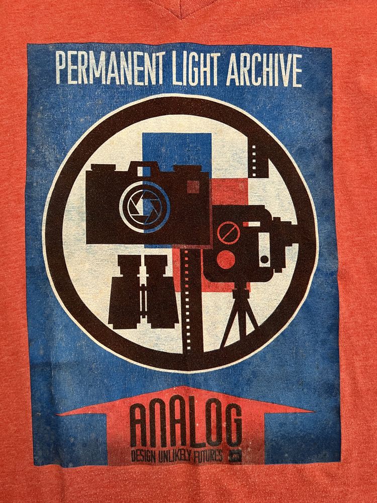 T-shirt Analog Camera / Film