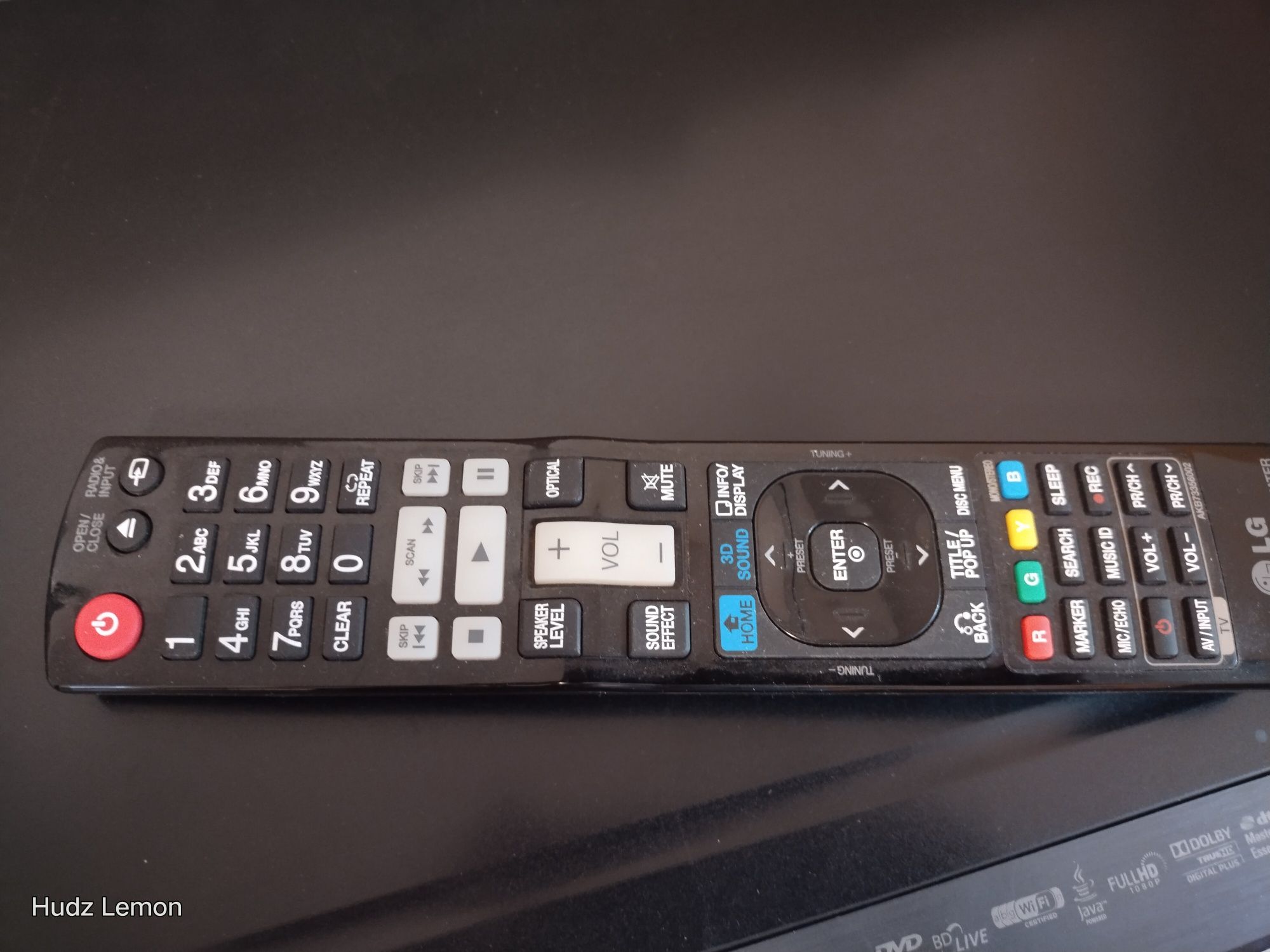 LG Blue Ray home teatre HX906TX домашній кінотеатр