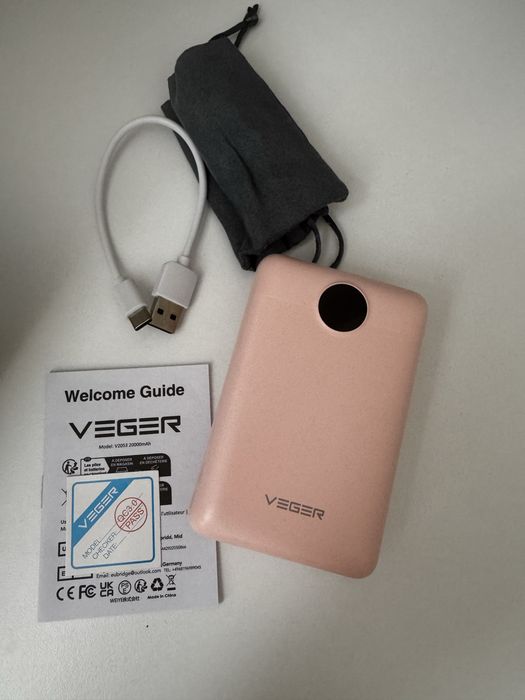 павербанк VEGER V2053 на 20000 мА
