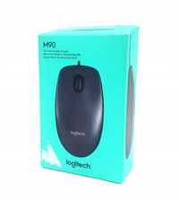 Myszka przewodowa Logitech M90 sensor optyczny