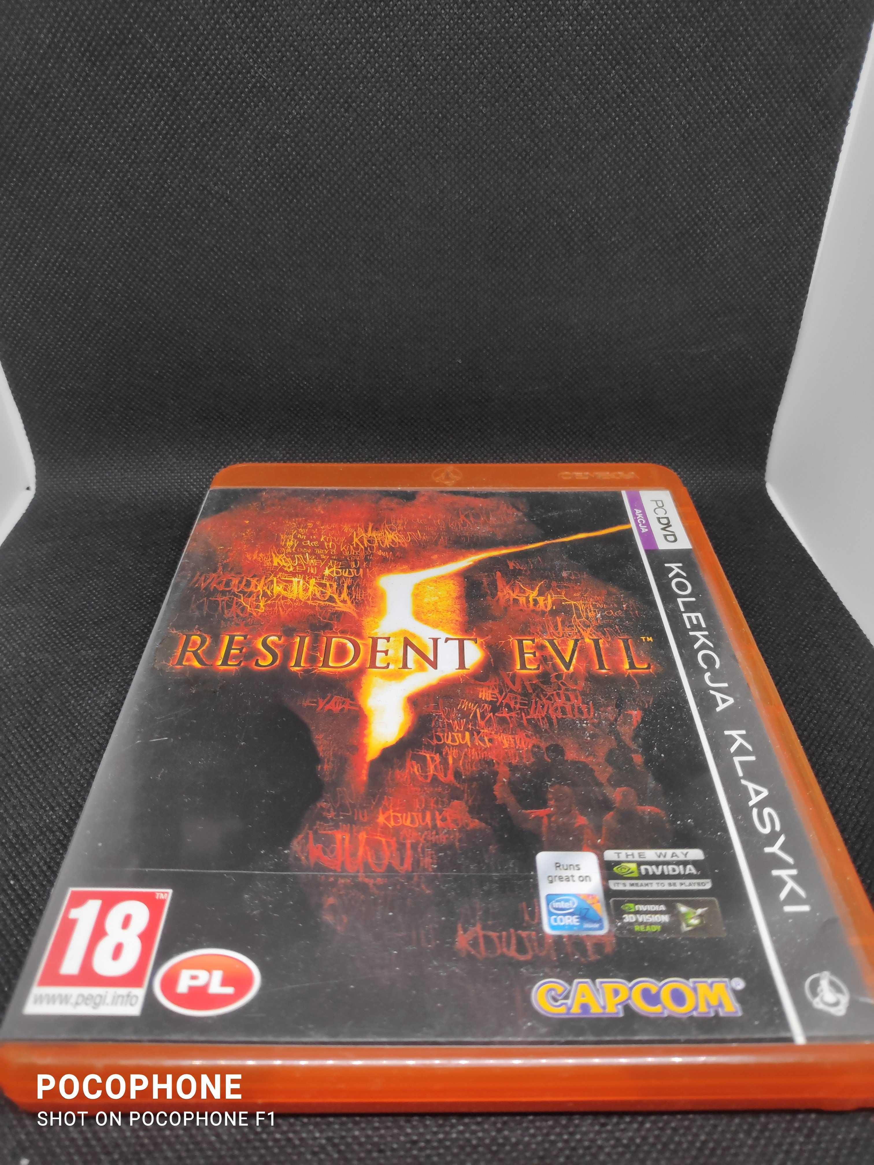 Resident Evil 5, PC, język: PL. Esencja zombie horror survivalu!