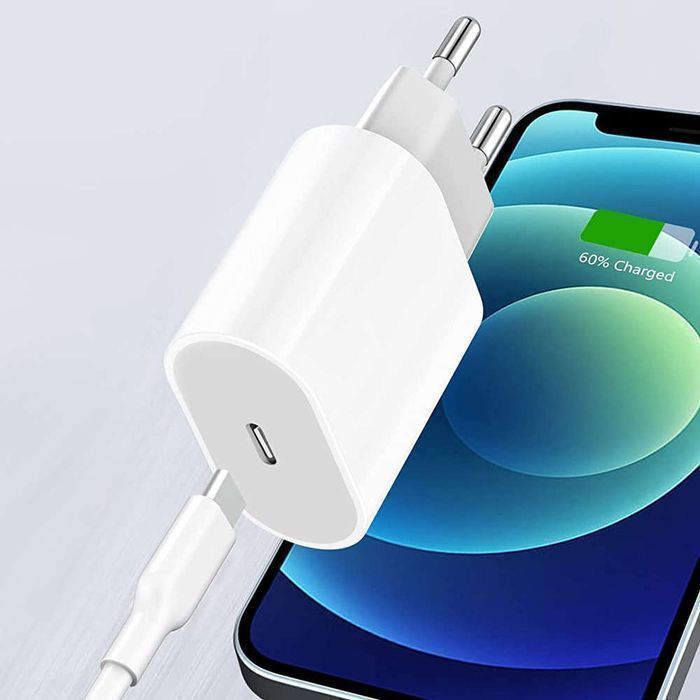 Ładowarka sieciowa Alogy USB-C Type C PD Szybkie ładowanie 18W Biała