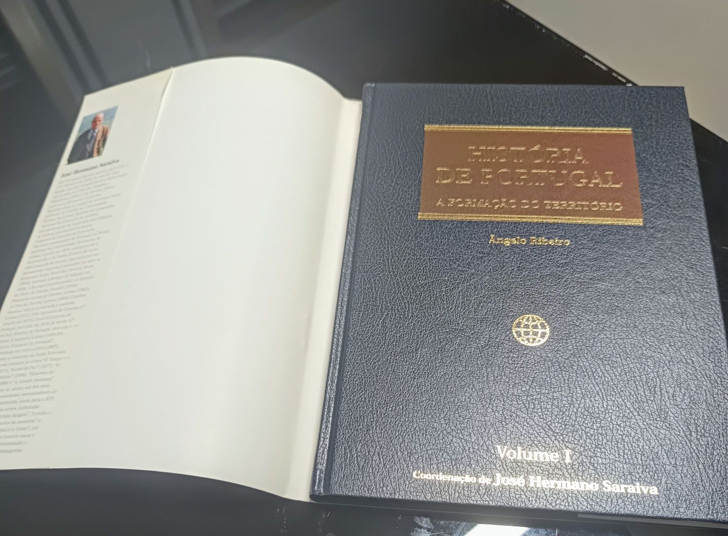 Colecção completa "História de Portugal" por José Hermano Saraiva