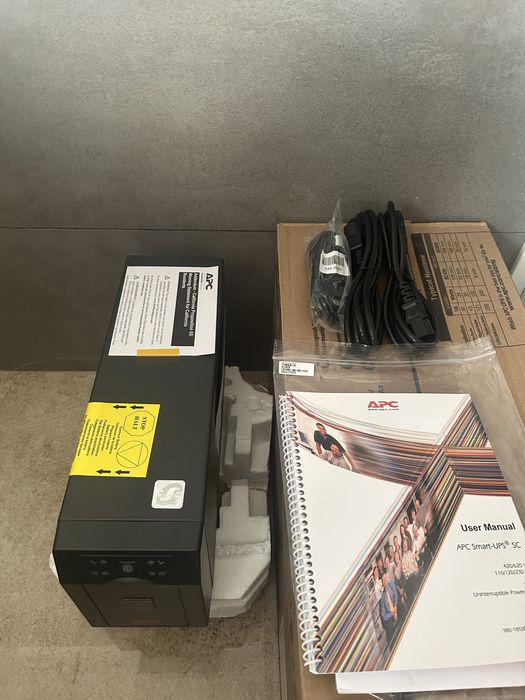 Джерело безперебійного живлення APC Smart-UPS SC 420VA (SC420I)