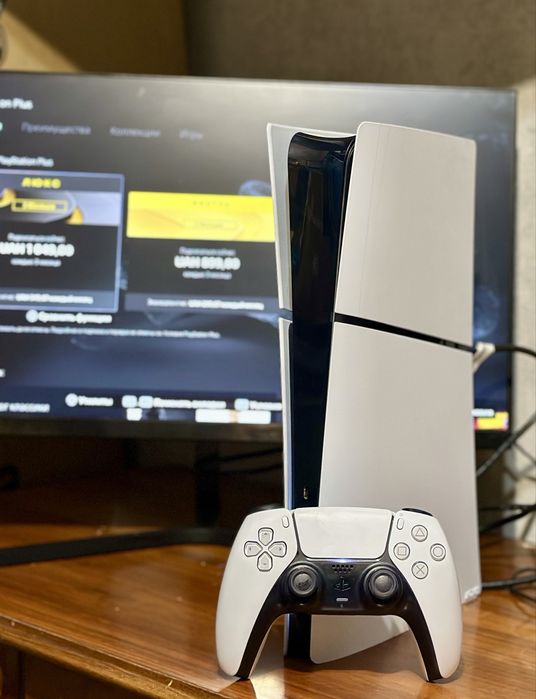 Playstation 5 Slim 1Tb в ідеалі
