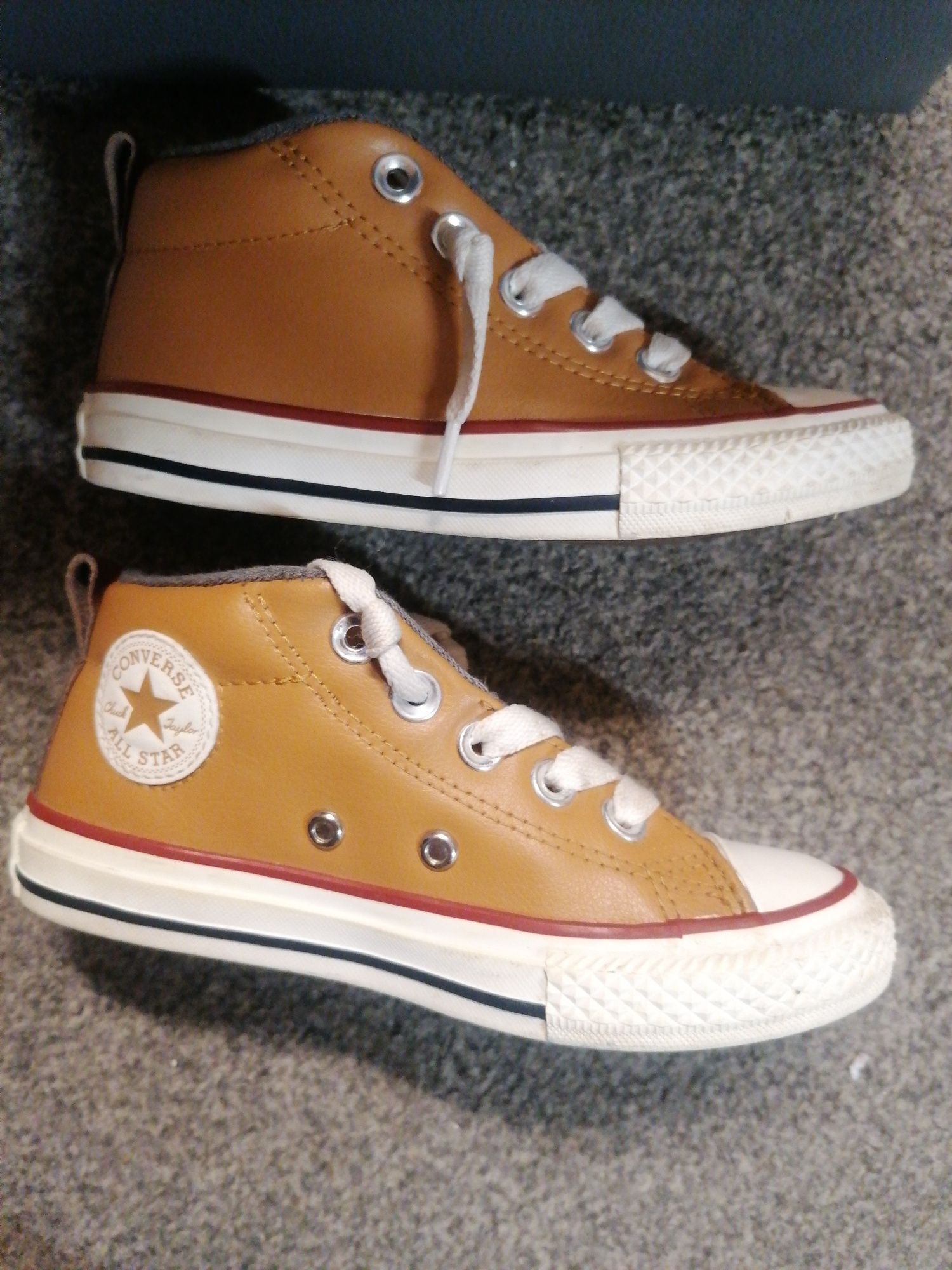 Buty skórzane  converse all star  28,5