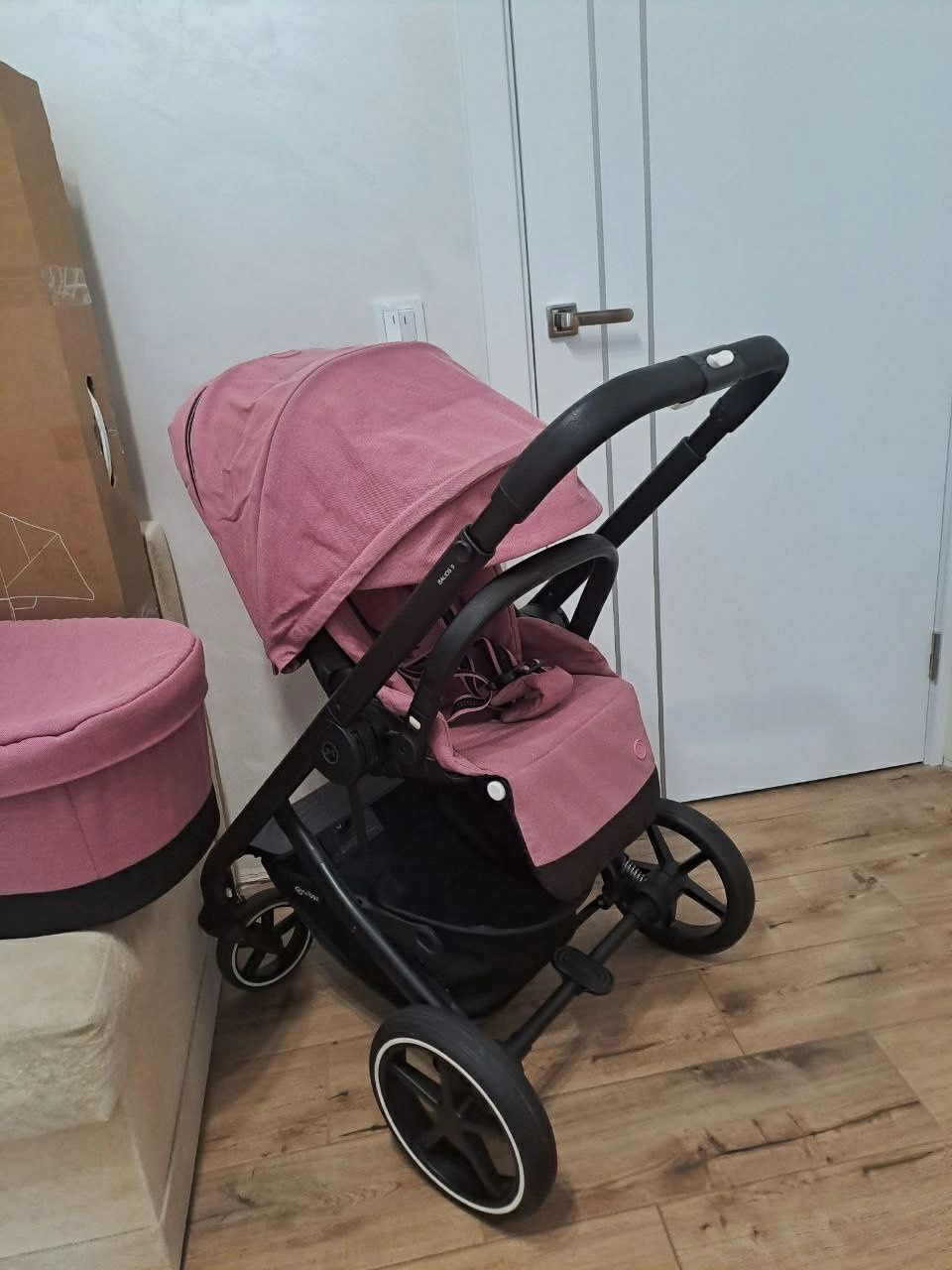 Коляска Cybex balios s pink 2 в 1