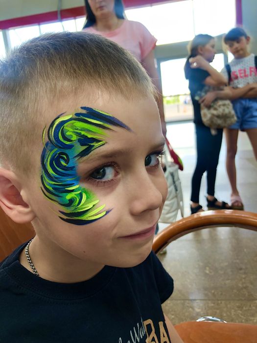 Аквагрим Бодіарт Фейсарт