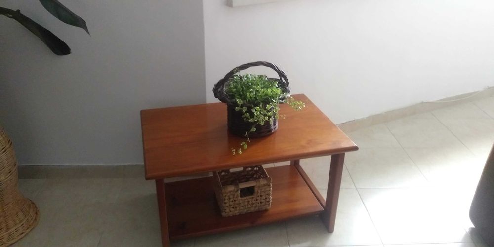 Mesa de centro sala - Pinho Mel