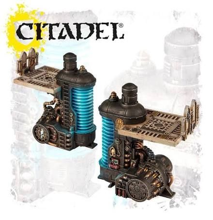 Thermic Plasma Regulators Warhammer 40k Ramki Oop