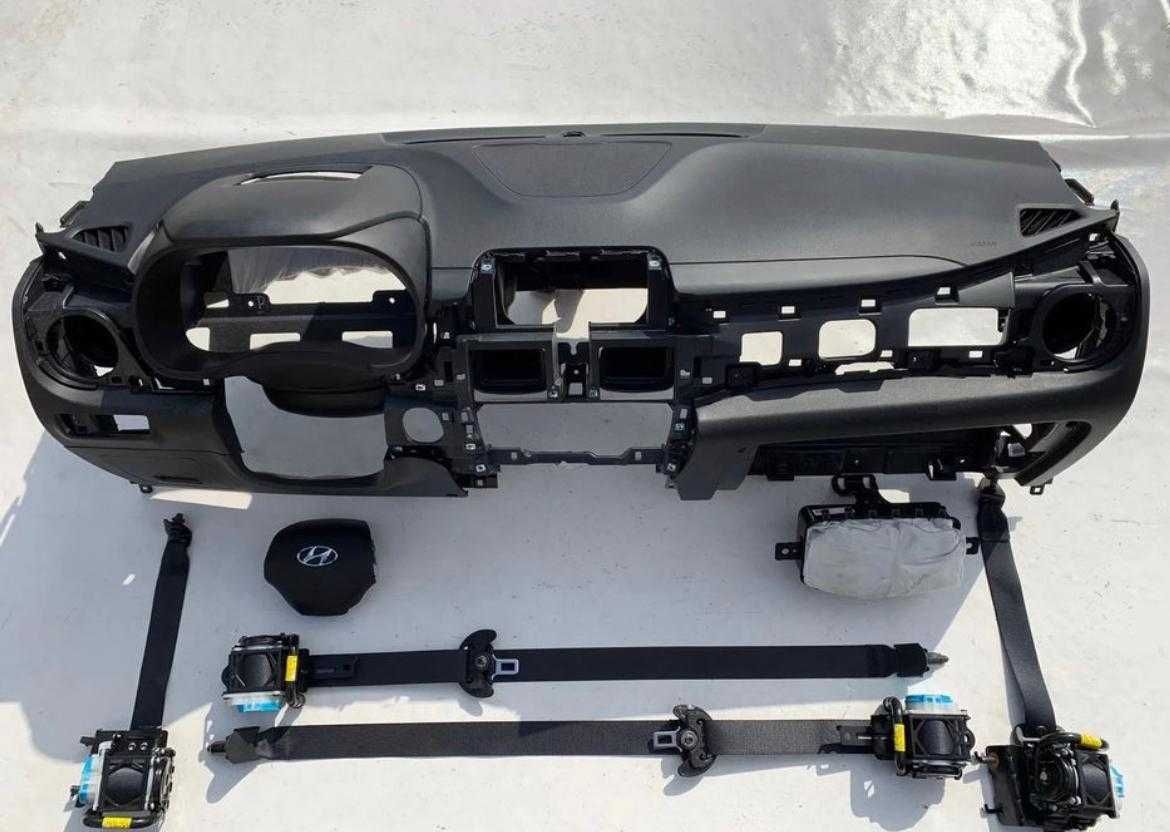 Hyundai Kauai tablier airbags cintos kit completo