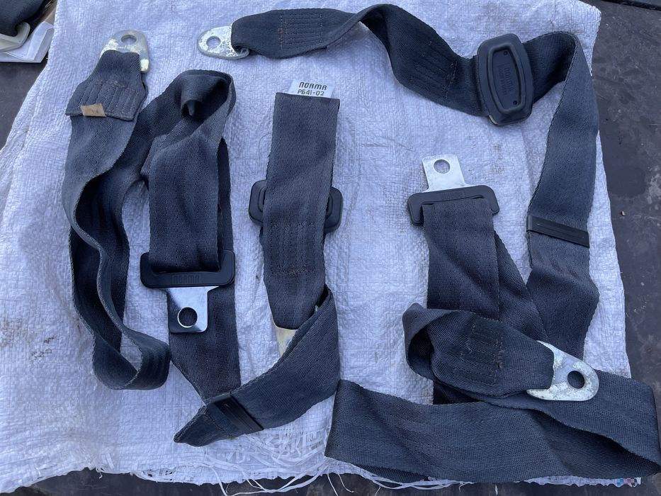 Ремни безопасности СССР НОРМА NORMA новые пара передні ВАЗ ГАЗ АЗЛК ИЖ