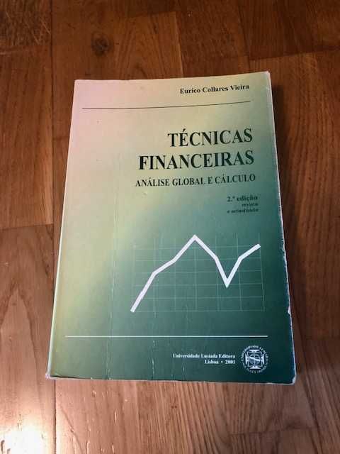 Livro Técnicas Financeiras de Eurico Colares Vieira