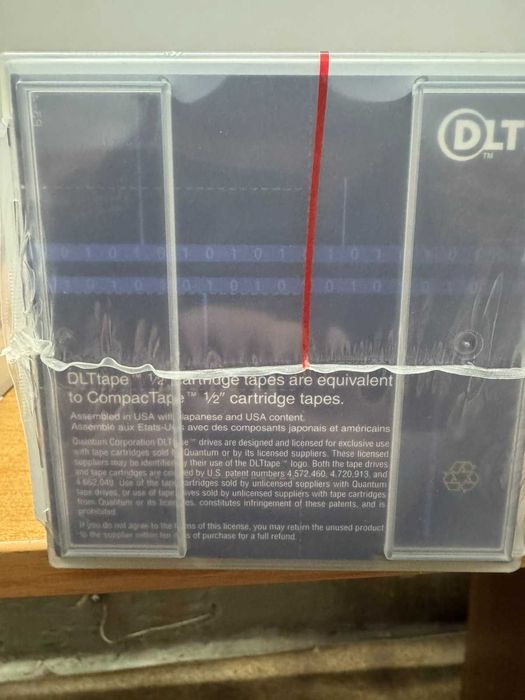 Картриджі HP Ultrium Data Cartridge C7971A 200Gb нові