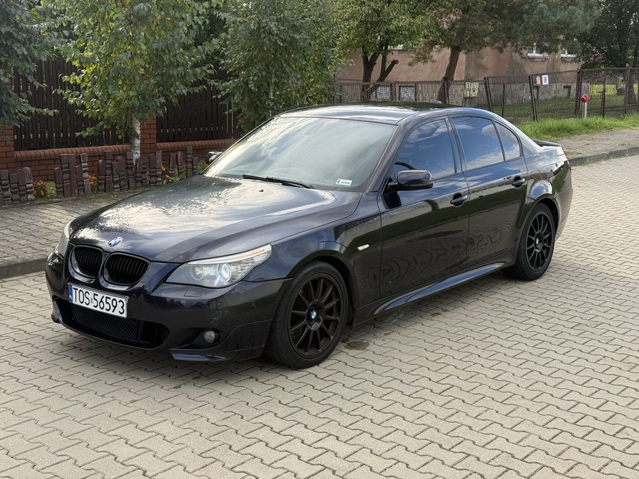 Bmw e60 520d m47 163km mpakiet vin bixenon 18” ANGLIK