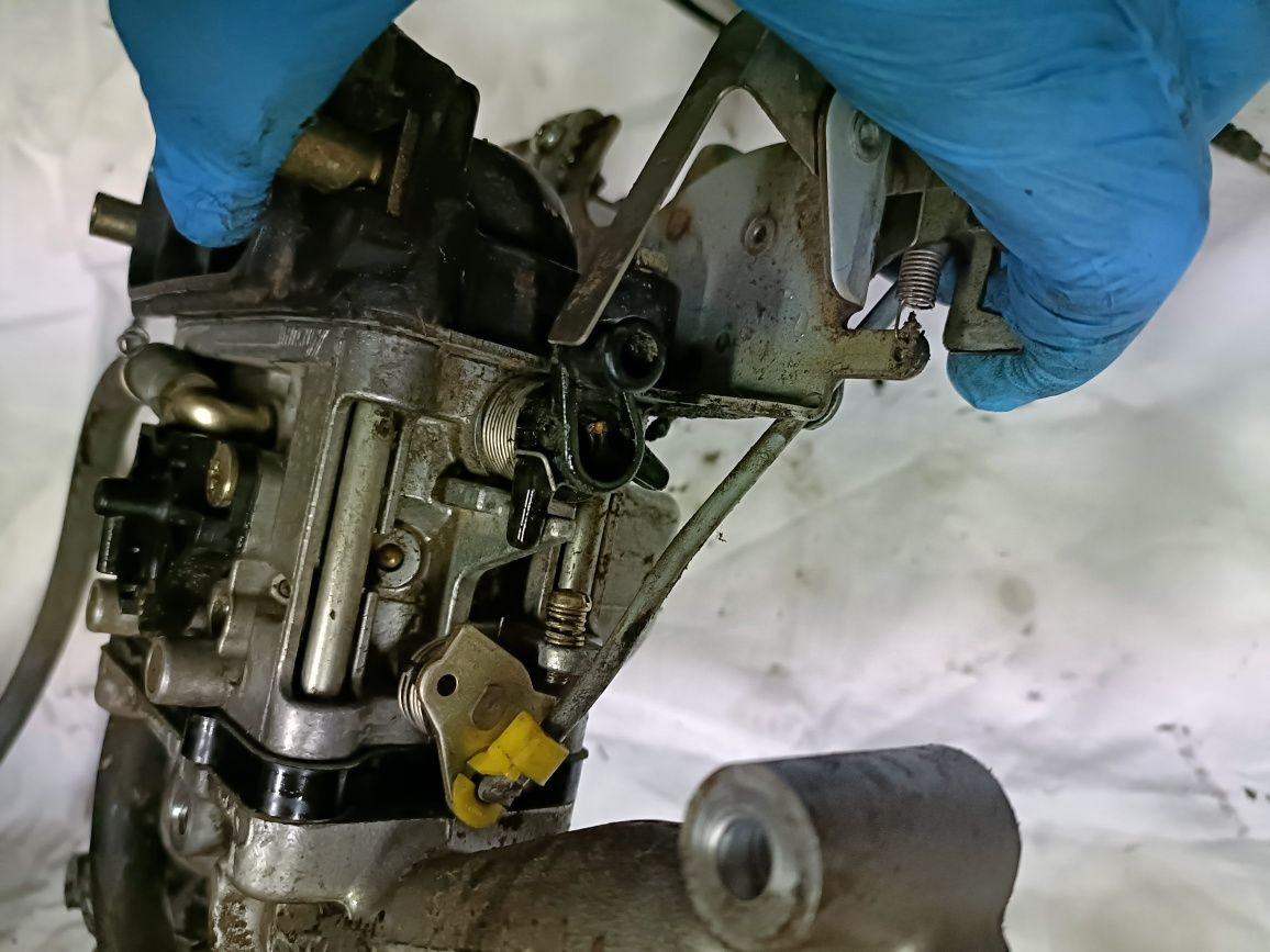 Honda gcv 530 520 gaźnik mikuni do traktorek kosiarka