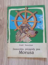 Zamorskie przygody psa Morusa bajka dla dzieci Evald Tammlaan