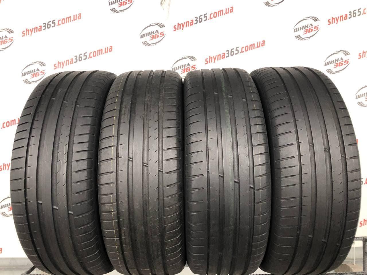 шини бу літо 225/55 r19 michelin pilot sport 4 suv 5mm