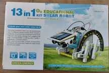 Robot solarny 3x1 model do złożenia