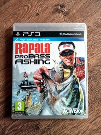 Gra Rapala Pro Bass Fishing PS3