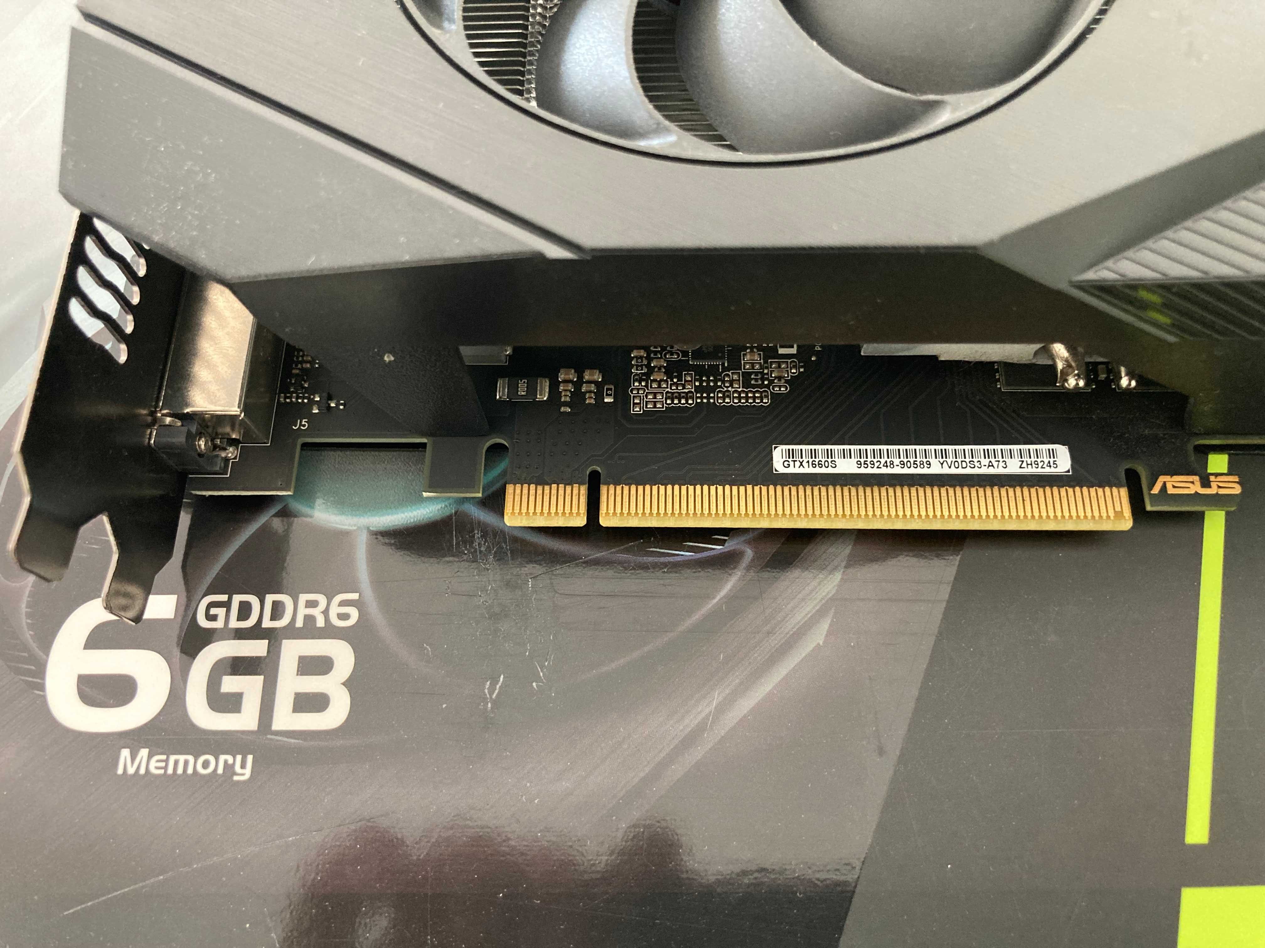 ASUS GeForce GTX 1660 Super DUAL OC 6GB GDDR6