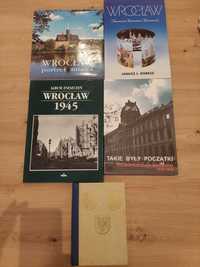 Wrocław 1945 Album zniszczeń Portret miasta Unvergessenes Schlesien x5