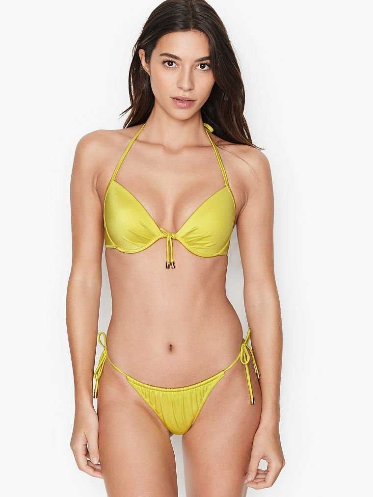 купальник VICTORIA'S SECRET 36С/S
Malibu Fabulous Strappy Push-Up Top