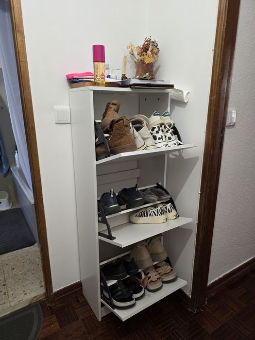 Sapateira Ikea Bissa