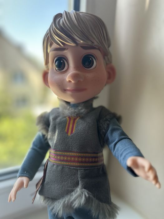 Дісней кукла Крістофф Disney аніматор колекційна Frozen