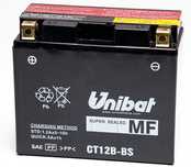 Akumulator motocyklowy Unibat 10Ah CT12B-BS YT12B-BS Warszawa