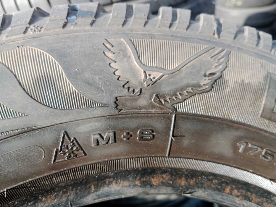 Opona używana 175/70R13 Diplomat M+S 1szt.