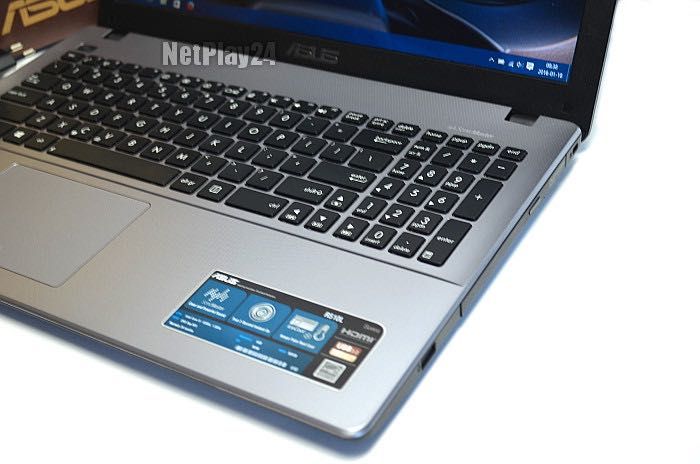 Laptop Asus Cztero Intel i5 LED NVIDIA SSD-512GB BDB Notebook