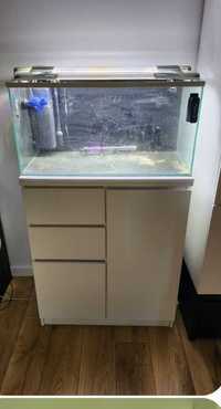 Akwarium morskie 120l