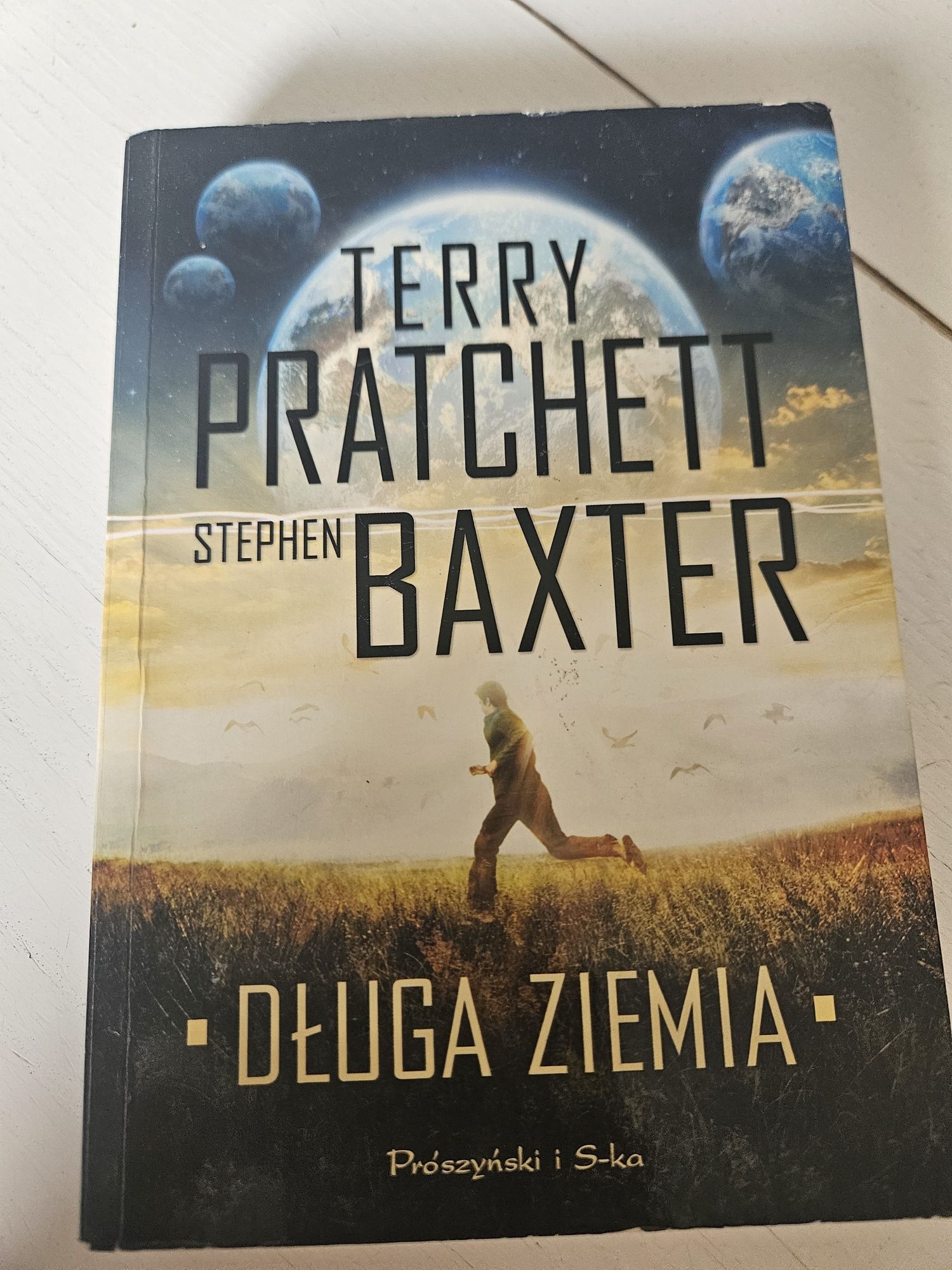 Długa ziemia Terry Pratchet Stephen Baxter