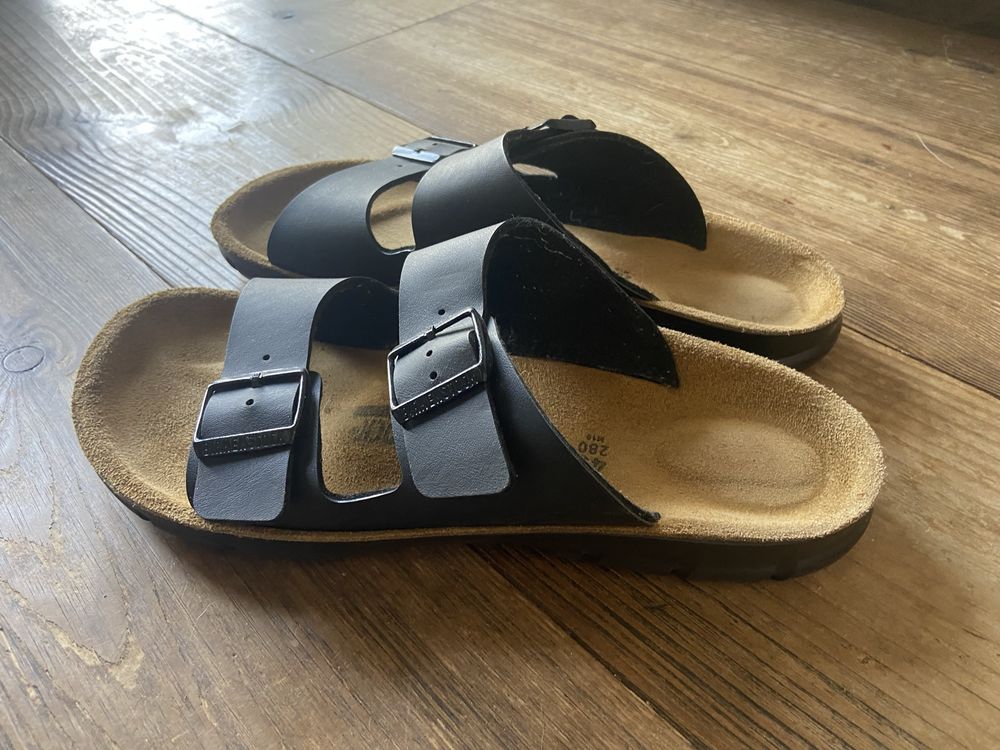 Birkenstock BILBAO klapki męskie na ostrogi roz. 43