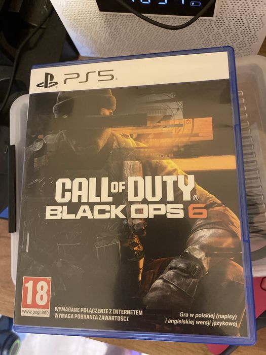 Call od Duty Black Ops 6 ps5 PL