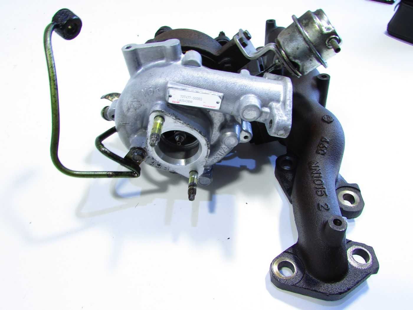 Turbosprężarka turbina nissan x-trail 2.2 dci t30