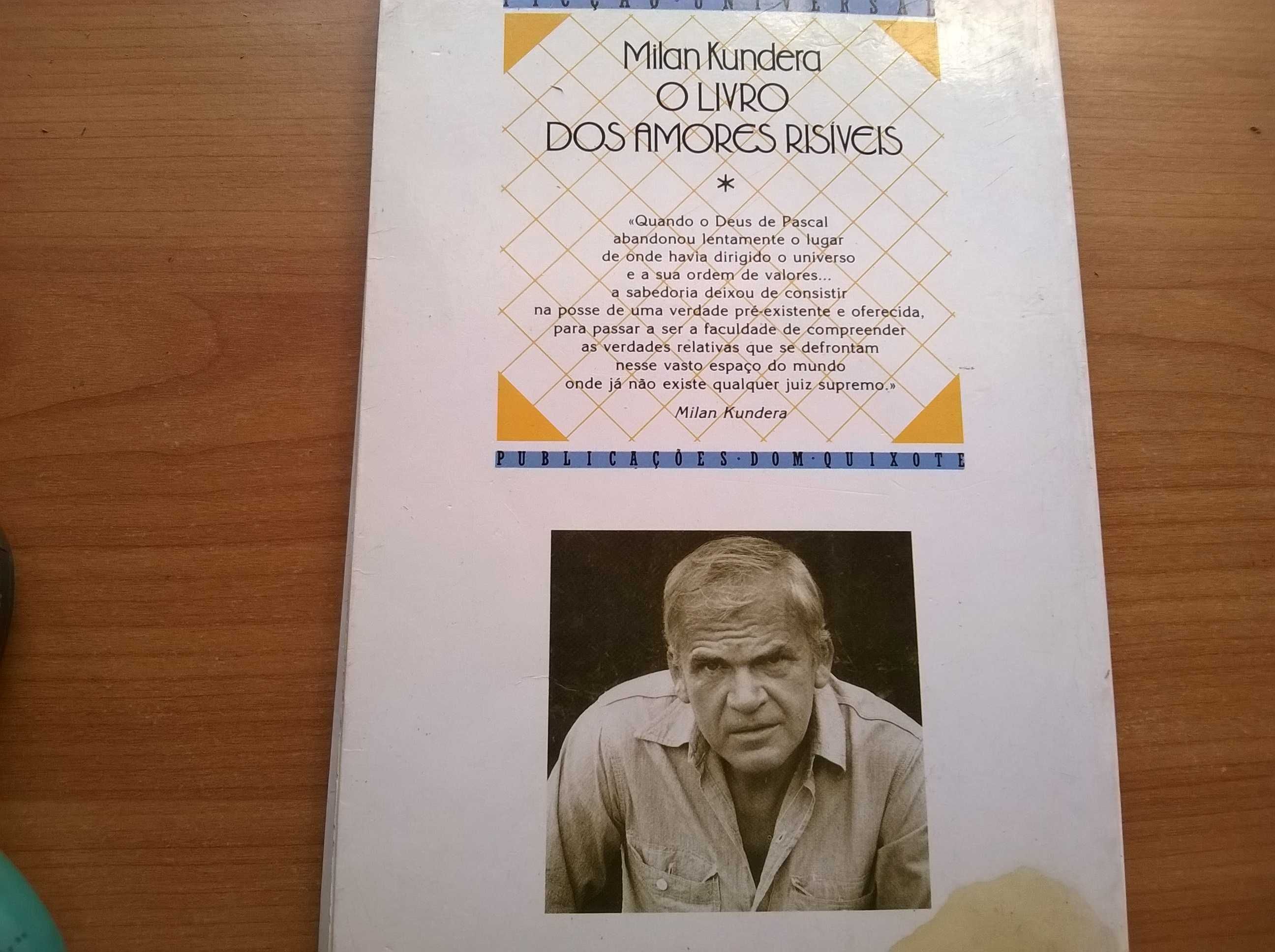 O Livro dos Amores Risíveis - Milan Kundera