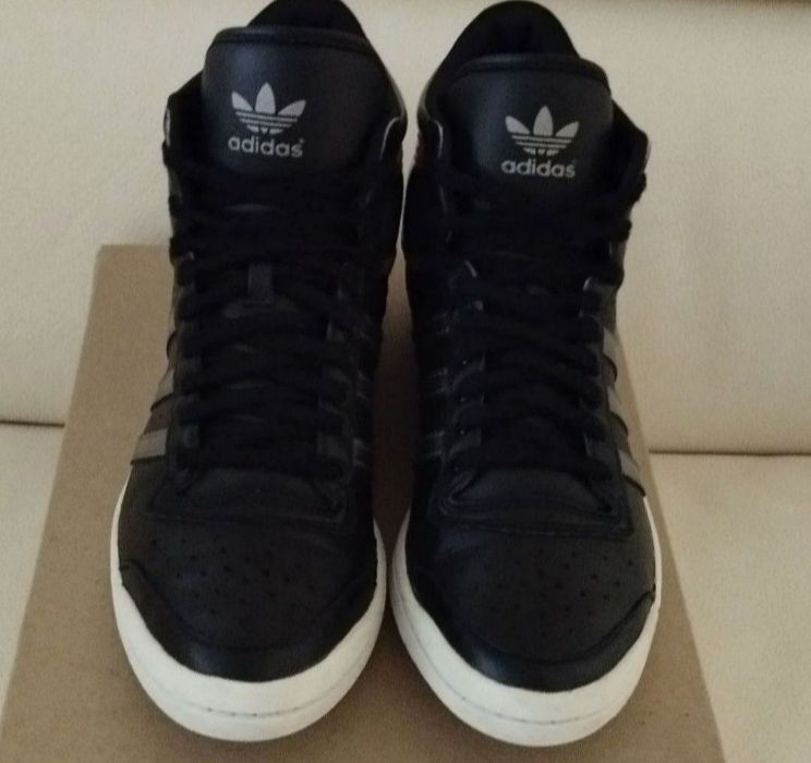 Аdidas кросівки хайтопи шкіряні з колекції Adidas оригінал