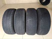 Комплект шин б/у 265/65R17 112S Dunlop Grandtrek AT20