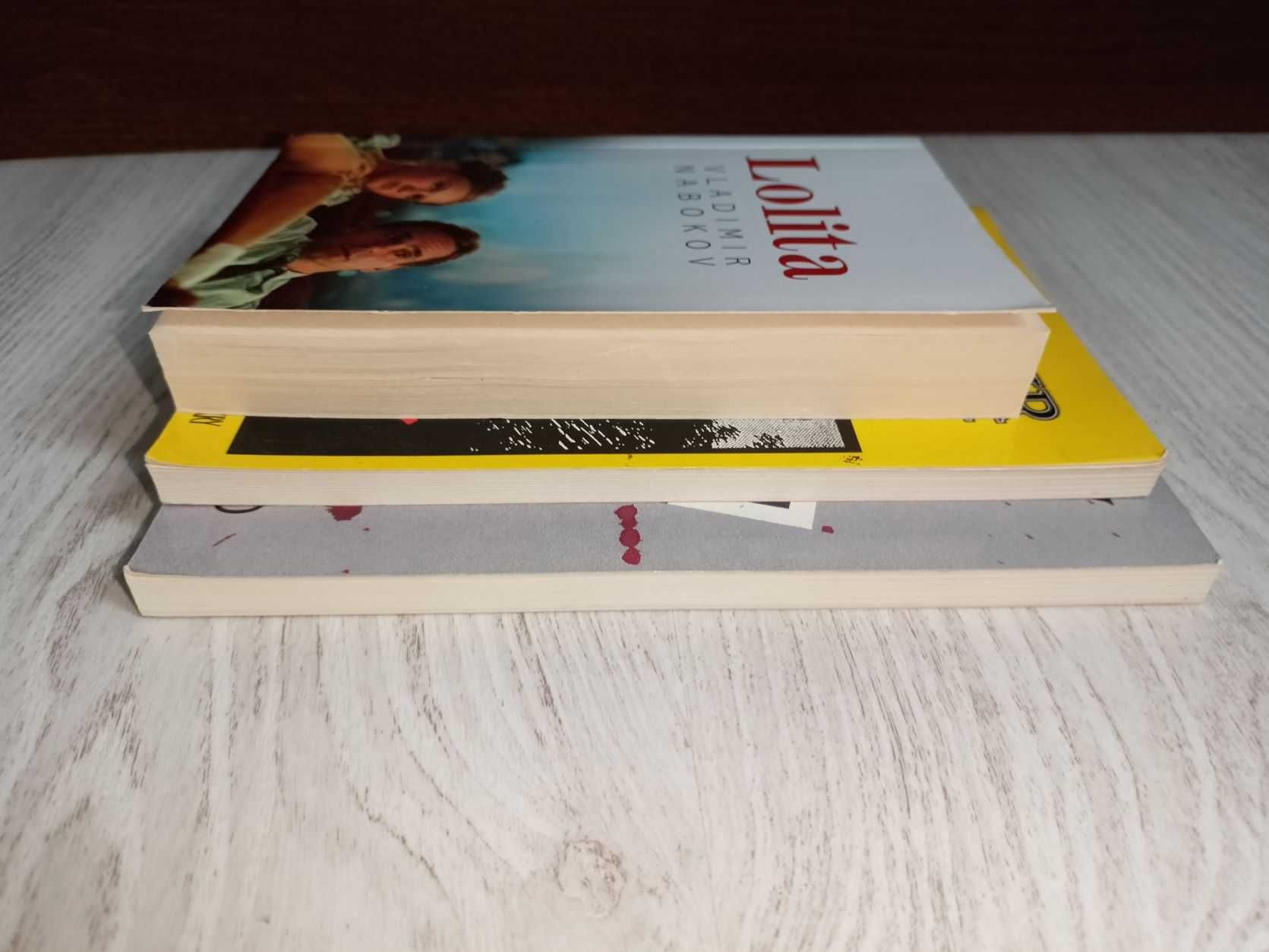 3x Vladimir Nabokov Lolita + Śmiech w ciemności + Z nieprawej strony