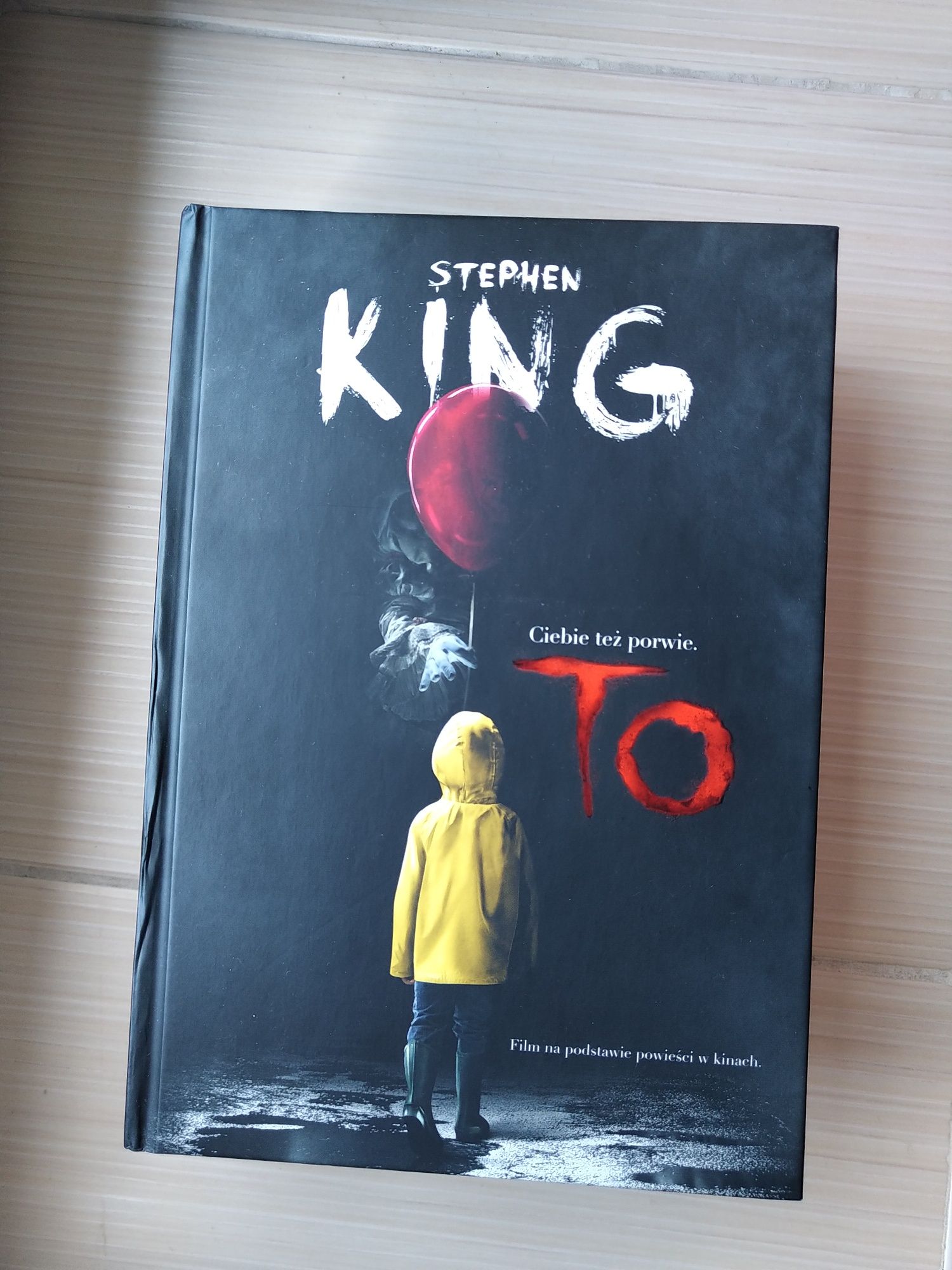 Książka "to" Stephen King