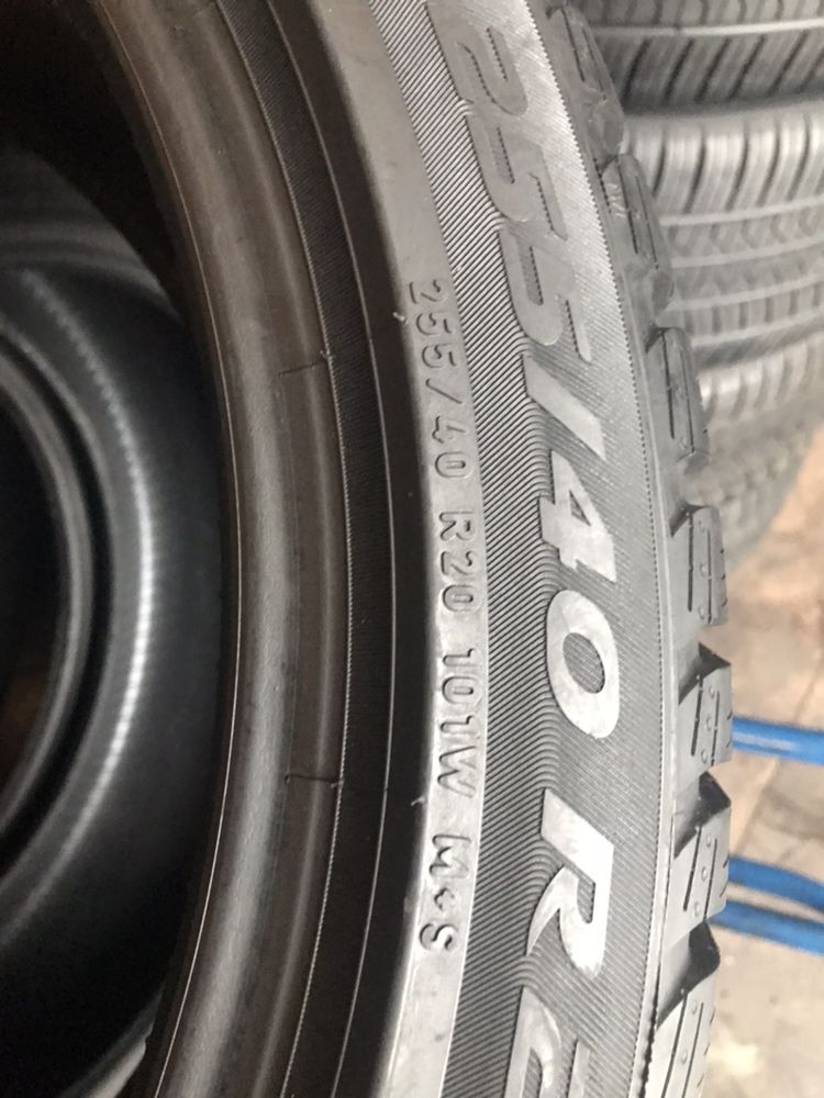 285/35/20+255/40/20 R20 Pirelli Scorpion Winter 4шт зима