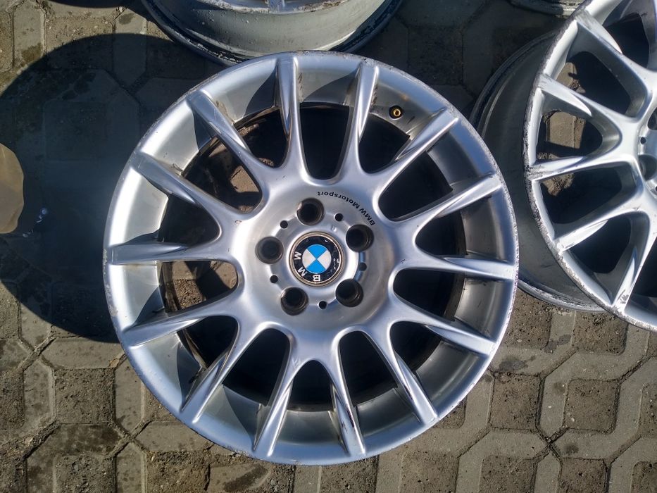Felgi BMW BBS MOTORSPORT E90 E87 18Cali Oryginalne 2 szerkosci